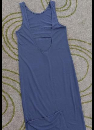 Сукня сині міді спортивне 40-42 42-442 фото