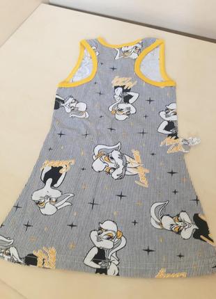 Летнее детское платье сарафан для девочки р.98 104 1103 фото