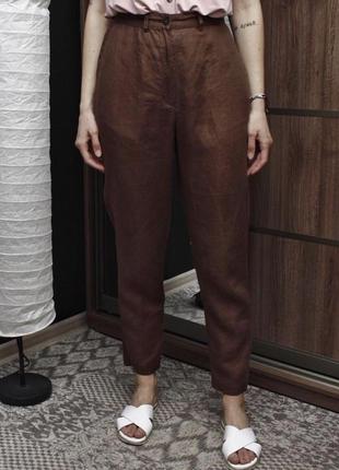 Льняные брюки, штаны лён