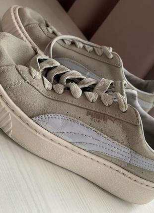 Puma suede кросівки, взуття жіноче