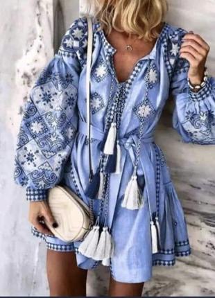 Сукня вишиванка