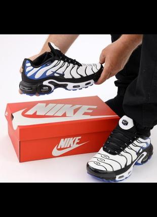 Кроссовки nike air max plus tn бег найки найк ейр макс плюс running1 фото