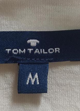 Блузка біла tom tailor2 фото