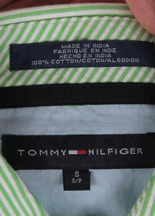 Винтажная тенниска рубашка tommy hilfiger3 фото