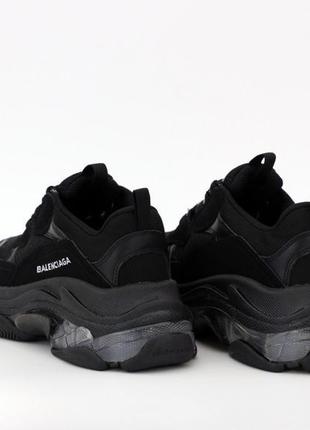 Кроссовки balenciaga triple s многослойная подошва2 фото