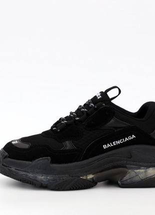 Кросівки balenciaga triple s багатошарова підошва