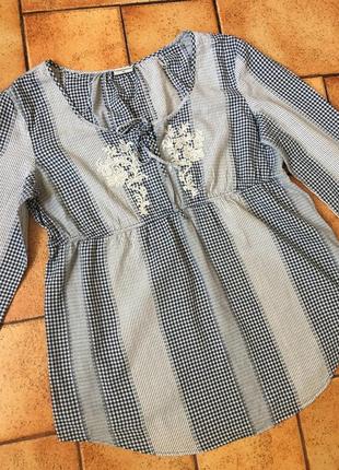 Дуже красива блуза сорочка esprit розмір l m