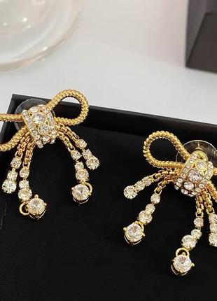 Сережки у стилі gucci