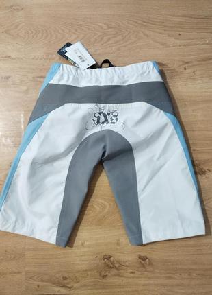 Велошорты для дх ixs whammy lady  dh-elite shorts размер 36 оригигал швейцария2 фото