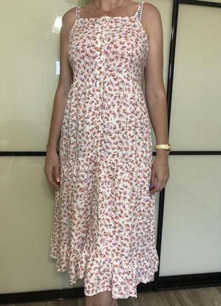 Платье сарафан
