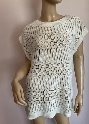 Приемна легка ажурна блуза/l/ brend vogele