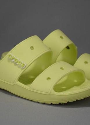 Crocs classic sandal unisex крокси шльопанці. оригінал. 42-43 р. / 27.5 см.