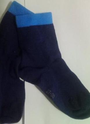 Хлопковые носки tchibo. размер 27/30