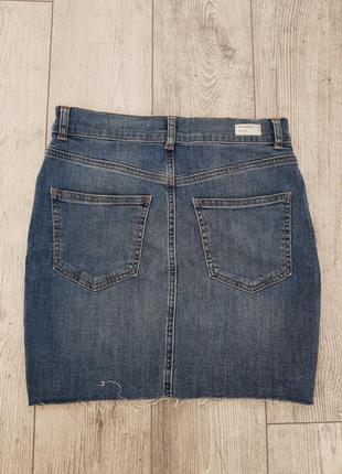 Базова джинсова юбка pull&bear4 фото