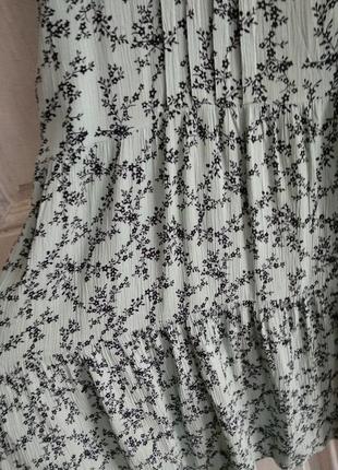 Оверсайз сукня pull &bear, m, в квітковий принт6 фото
