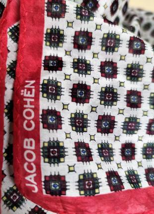 Шейный платок люкс бренда jacob cohen /5129/4 фото