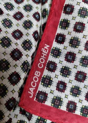 Шейный платок люкс бренда jacob cohen /5129/5 фото
