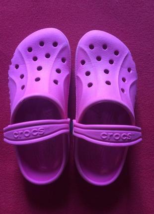 Кроксы crocs оригинал сабо с12/13 29-30р. 18,3-19,1см