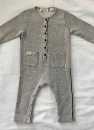 Человечек zara mini 6-9 мес.