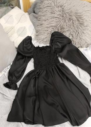 Сукня із шовку армані с-м3 фото