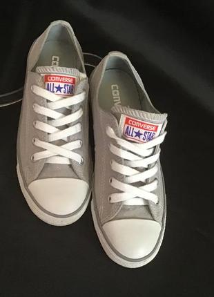 Детские кеды converse на 34,52 фото