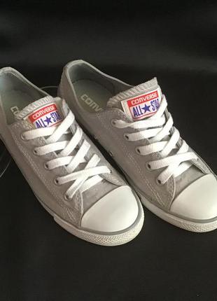 Детские кеды converse на 34,5