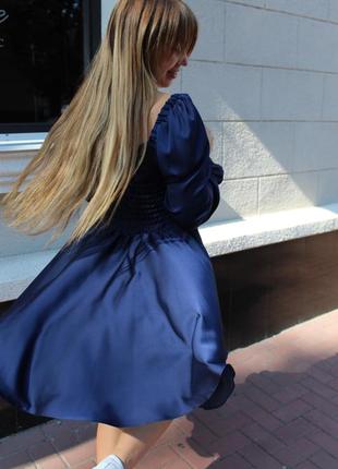 Сукня із шовку армані с-м6 фото