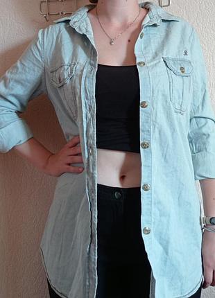Стилная рубашка бренда river island