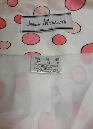 Натуральная юбка на подкладке jurgen michaelsen5 фото