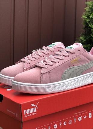 Жіночі кросівки puma suede classic р. 36-41