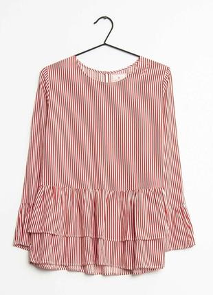 Стильная натуральная фирменная блуза, р. 50-52 ( 1)