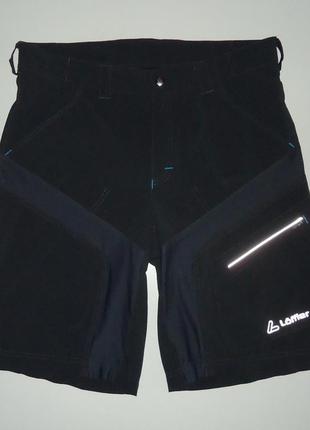 Велошорти loffler trail bike mountain mtb shorts (l)