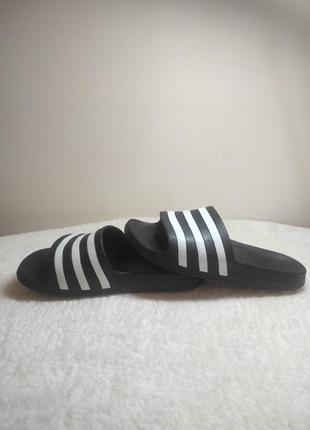 Шльопанці сланці adidas adilette shower3 фото