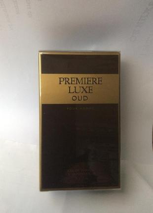 Чоловіча туалетна вода avon premiere luxe oud