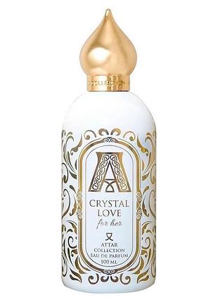 Attar collection crystal love for her парфумоване масло 5мл