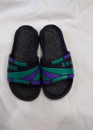 Женские фирменные шлепанцы