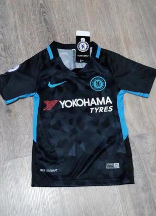 Футболки для мальчиков футбольная  chelsea nike  3 года