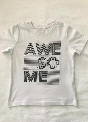 Футболка rebel. 3-4 года