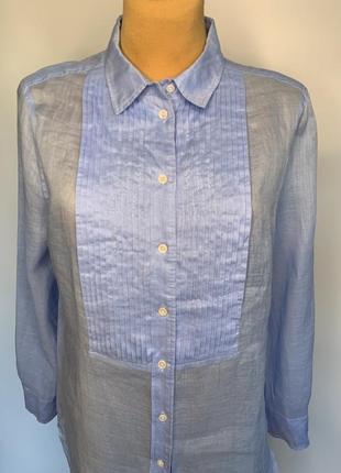 Фірмова сорочка із рамі,кропива3 фото