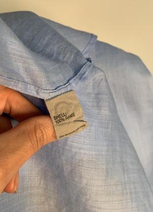 Фірмова сорочка із рамі,кропива9 фото