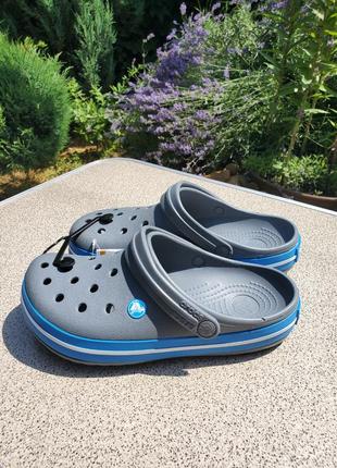 Клоги crocs clog кроксы crocband мужские женские сабо кроксы3 фото