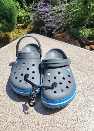 Клоги crocs clog кроксы crocband мужские женские сабо кроксы4 фото