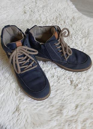Ботинки деми 32,5 размер мальчик