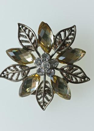 Брошь коллекционная / дресс-клипс / винтаж / ретро / стиль