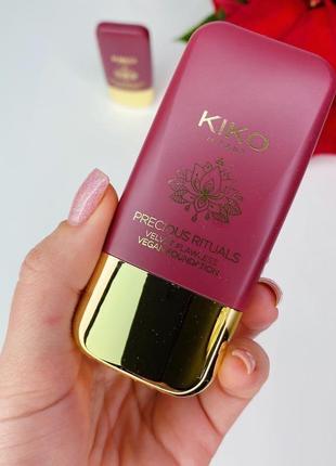 Тональний крем kiko milano