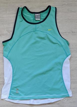 Майка жіноча nike fit найк оригінал ддя бігу спорту