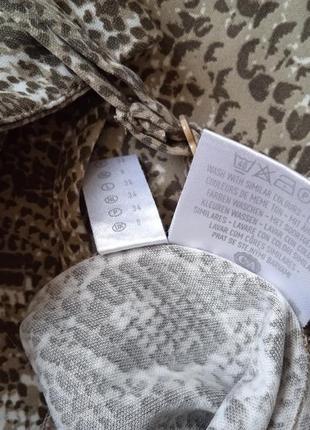 Платье 👗 сарафан в принт питон 7