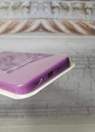 Чохол на iphone 12 pro max з захищеним низом silicone case чехол для айфон с закрытым низом2 фото