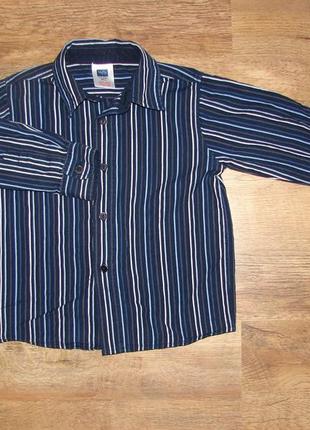 M&co рубашка на 2-3 года, хлопок, отличное состояние