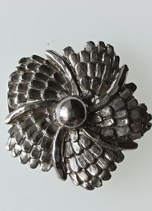 Брошь коллекционная / дресс-клипс / винтаж / ретро / стиль